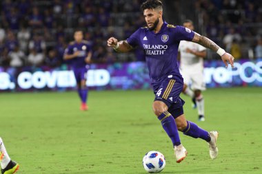 Orlando City 14 Temmuz 2018 'de Florida Exploria Stadyumu' nda Toronto FC 'ye ev sahipliği yaptı. Fotoğraf: Marty Jean-Louis