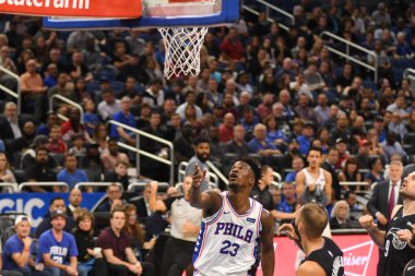 Orlando Magic, Philadelphia 76ers 'ı 14 Kasım 2018' de Orlando Florida 'daki Amway Center' da ağırlıyor.. 