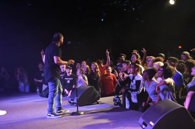 Crossover Kilisesi, 6 Ekim 2018 'de Tampa Florida' daki Crossover Kilisesi 'nde iki yıllık lezzet festivaline ev sahipliği yapıyor..  