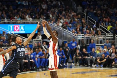 Orlando Magic 1 Şubat 2020 tarihinde Orlando Florida 'daki Amway Center' da Miami Heat 'e ev sahipliği yaptı.. 