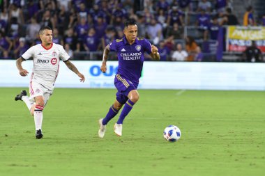Orlando City 14 Temmuz 2018 'de Florida Exploria Stadyumu' nda Toronto FC 'ye ev sahipliği yaptı. Fotoğraf: Marty Jean-Louis