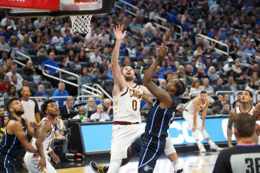 Orlando Magic, Orlando, Florida 'daki sezon açılışında Cleveland Cavaliers' ı Amway Center 'da ağırlıyor..