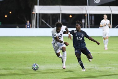 MLS sırasındaki Minnesota United ile karşılaşan Kansas City, 12 Temmuz 2020 tarihinde Orlando Florida 'daki ESPN Vahşi Spor Dünyası' nda düzenlenen turnuvaya geri döndü..  