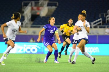 Orlando Pride 26 Ağustos 2016 'da Orlando Florida' daki Camp World Stadyumu 'nda Washington Spirit' e ev sahipliği yaptı..  