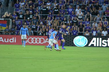 Orlando City 21 Mayıs 2017 'de Orlando City Stadyumu' nda NYC FC 'ye ev sahipliği yaptı..  