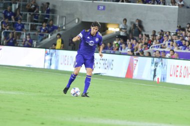Orlando City, 5 Temmuz 2017 'de Orlando City Stadyumu' nda Toronto FC 'ye ev sahipliği yaptı.. 