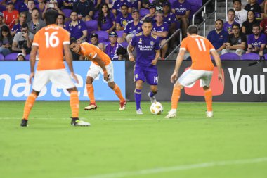 Orlando City SC, 22 Eylül 2018 'de Florida Exploria Stadyumu' nda Houston Dynamo 'yu ağırladı..
