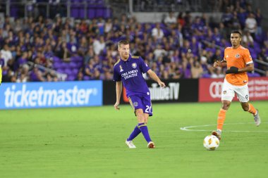 Orlando City SC, 22 Eylül 2018 'de Florida Exploria Stadyumu' nda Houston Dynamo 'yu ağırladı.. 