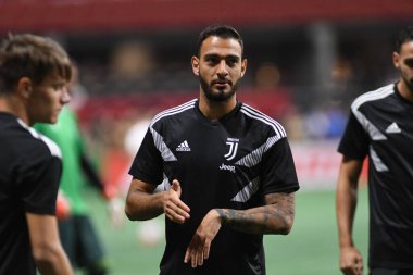 1 Ağustos 2018 tarihinde Atlanta 'daki Mercedez Benz Stadyumu' nda tüm yıldızlar Juventus 'a karşı.