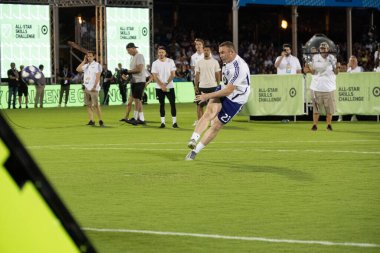 30 Temmuz 2019 'da Orlando Florida' da Disney 'in Vahşi Spor Dünyası' nda MLS All-Star Yetenek Yarışması.