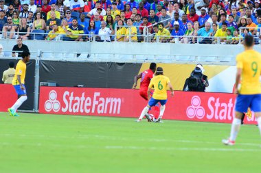 Brezilya, 8 Haziran 2016 tarihinde Orlando Florida 'daki Copa America Centenario' da Haiti ile karşılaştı..