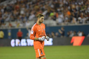 Paris Saint-Germain, Tottenham Hotspur 'a karşı 22 Temmuz 2017' de Orlando Florida 'daki Citrus Bowl' da.  