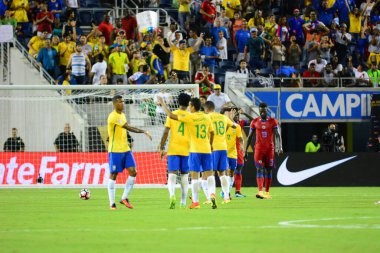 Kosta Rika, Copa America Centenario sırasında Paraguay ile Orlando Florida 'daki Dünya Kampı Stadyumu' nda karşılaştı..  