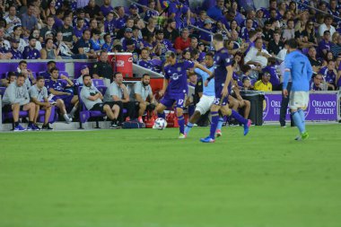 Orlando City 21 Mayıs 2017 'de Orlando City Stadyumu' nda NYC FC 'ye ev sahipliği yaptı..  