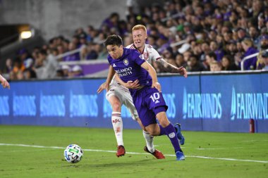 Orlando City SC, 29 Şubat 2020 tarihinde Exploria Stadyumu 'nda Real Salt Lake' e ev sahipliği yaptı..  
