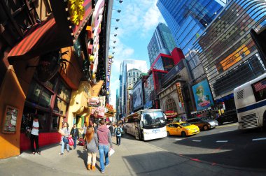 22 Mayıs 2016 'da New York' un geniş açı görüntüsü. 