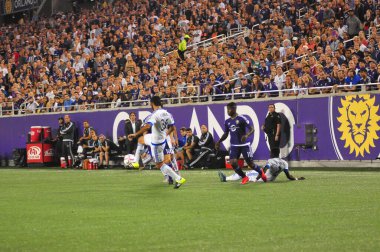 Orlando City SC, 3 Ekim 2015 'te Dünya Kampı Stadyumu' nda Montreal Çarpması 'na ev sahipliği yaptı.. 