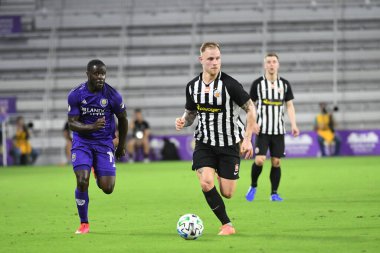 Orlando City SC, 18 Şubat 2020 'de Exploria Stadyumu' nda oynanan Dostça Maç 'ta KR Reykjavk' a ev sahipliği yaptı.