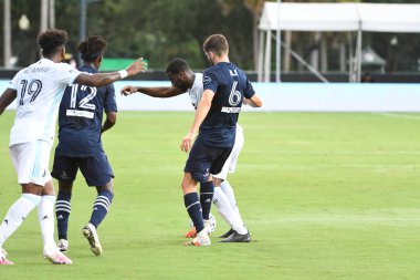 MLS sırasındaki Minnesota United ile karşılaşan Kansas City, 12 Temmuz 2020 tarihinde Orlando Florida 'daki ESPN Vahşi Spor Dünyası' nda düzenlenen turnuvaya geri döndü..  