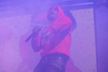 MTV Wild n Out Tour sunucusu Nick Cannon 5 Mart 2020 Perşembe günü Orlando Florida 'daki Amway Center' da