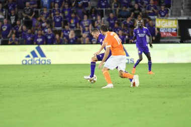 Orlando City SC, 22 Eylül 2018 'de Florida Exploria Stadyumu' nda Houston Dynamo 'yu ağırladı.. 
