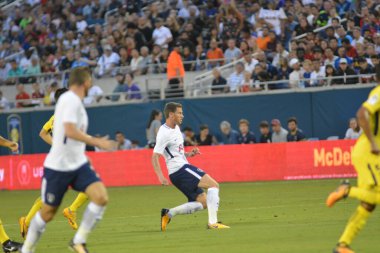 Paris Saint-Germain, Tottenham Hotspur 'a karşı 22 Temmuz 2017' de Orlando Florida 'daki Citrus Bowl' da.  