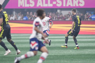 1 Ağustos 2018 tarihinde Atlanta 'daki Mercedez Benz Stadyumu' nda tüm yıldızlar Juventus 'a karşı.. 
