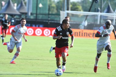 Toronto FC, ESPN Wild World of Sports 'ta düzenlenen MLS Back Tournament sırasında D.C. United ile karşılaştı.