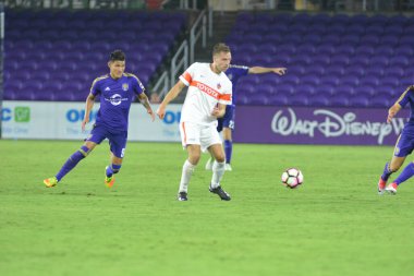 Orlando City B, 1 Temmuz 2017 'de Orlando City Stadyumu' nda FC Cincinnatti 'ye ev sahipliği yapıyor..  