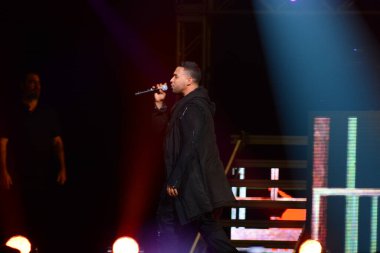 Baba Yankee ve Don Omar 7 Ağustos 2016 'da Orlando Florida' daki Amway Center 'da konser verdiler..  