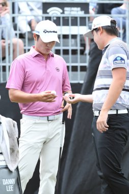 8 Mart 2020 'de Orlando Florida' daki Bay Hill Kulübü 'nde Arnold Palmer Davetiye Turu sırasında. 