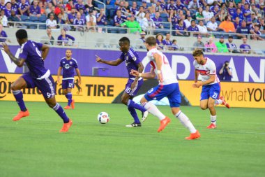 Orlando City, 24 Ağustos 2016 'da Orlando Florida' daki Kamp Dünyası Stadyumunda Toronto FC 'ye ev sahipliği yaptı..