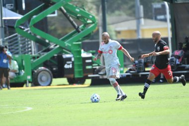 Toronto FC, 13 Temmuz 2020 tarihinde Orlando Florida 'da düzenlenen ESPN Wild World of Sports' ta düzenlenen MLS Back Tournament sırasında D.C. United ile karşı karşıya geldi.. 