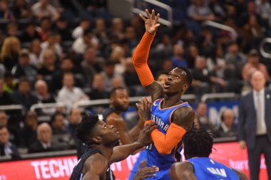 Orlando Magic 29 Ocak 2019 'da Orlando Florida' daki Amway Center 'da OklahomaCity Thunder' a ev sahipliği yaptı.