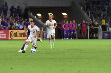 Orlando City 14 Temmuz 2018 'de Florida Exploria Stadyumu' nda Toronto FC 'ye ev sahipliği yaptı. Fotoğraf: Marty Jean-Louis