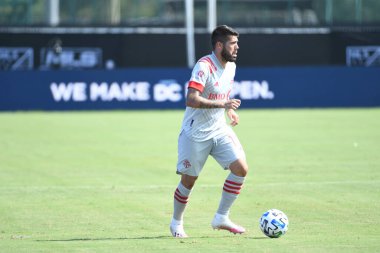 Toronto FC, 13 Temmuz 2020 tarihinde Orlando Florida 'da düzenlenen ESPN Wild World of Sports' ta düzenlenen MLS Back Tournament sırasında D.C. United ile karşı karşıya geldi.. 