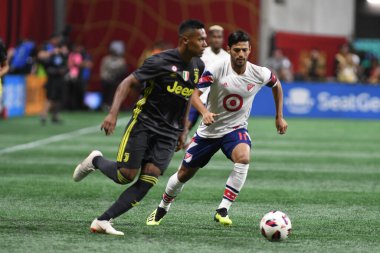 1 Ağustos 2018 tarihinde Atlanta 'daki Mercedez Benz Stadyumu' nda tüm yıldızlar Juventus 'a karşı.