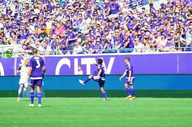 Orlando City SC, 6 Mart 2016 tarihinde Orlando Florida 'daki Citrus Bowl' da Real Salt Lake 'e ev sahipliği yaptı..