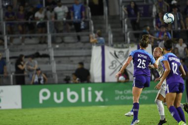 Orlando Pride, 17 Ağustos 2019 Cumartesi günü Florida Exploria Stadyumu 'nda Utah Royals' a ev sahipliği yapıyor.. 