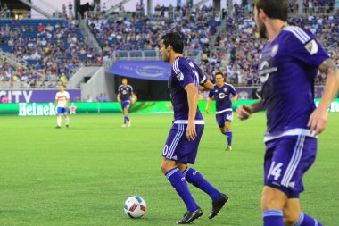 Orlando City, 24 Ağustos 2016 'da Orlando Florida' daki Kamp Dünyası Stadyumunda Toronto FC 'ye ev sahipliği yaptı..