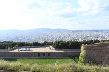 Şehir manzarası çok güzel.
