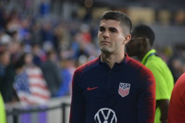 ABD Erkekler Milli Takımı 21 Mart 2019 'da Orlando City Stadyumu' nda Ekvador Milli Takımı 'na ev sahipliği yaptı.. 