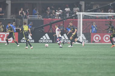 1 Ağustos 2018 tarihinde Atlanta 'daki Mercedez Benz Stadyumu' nda tüm yıldızlar Juventus 'a karşı..