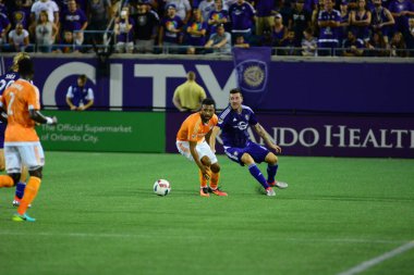 Orlando City SC, 8 Temmuz 2016 'da Orlando Florida' daki Camp World Stadyumu 'nda Houston Dynamo' ya ev sahipliği yaptı.. 