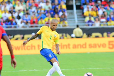 Brezilya, 8 Haziran 2016 tarihinde Orlando Florida 'daki Copa America Centenario' da Haiti ile karşılaştı.. 