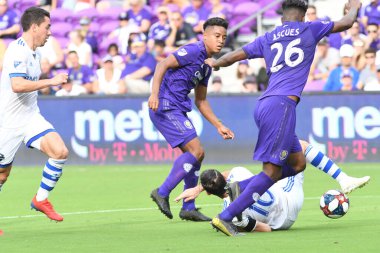 Orlando City SC, 16 Mart 2019 Cumartesi günü Orlando Florida 'daki Orlando City Stadyumu' nda Montreal Impact 'e ev sahipliği yaptı.. 