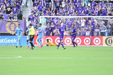 Orlando City SC Sunucusu New York City FC Orlando City Stadyumu, 2 Mart 2019. 