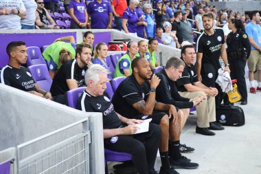 Orlando Pride, 23 Mayıs 2018 'de Orlando Florida' daki Exploria Stadyumu 'nda Kuzey Carolina Cesareti' ne ev sahipliği yapmaktadır..  