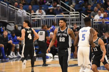 Orlando Magic, 19 Aralık 2018 tarihinde Orlando Florida 'daki Amway Center' da San Antonio Spurs 'a ev sahipliği yapmaktadır.. 