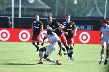 Toronto FC, 13 Temmuz 2020 tarihinde Orlando Florida 'da düzenlenen ESPN Wild World of Sports' ta düzenlenen MLS Back Tournament sırasında D.C. United ile karşı karşıya geldi.